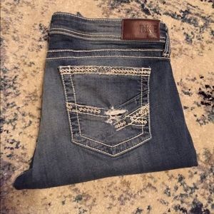 BKE Stella Straight Jeans - 31R